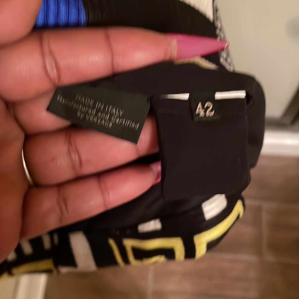 Versace Jacket Size 42 (Authentic)Excellent Condi… - image 5